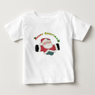 Merry Christmas Santa Toddlers T-Shirt 24 months