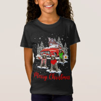 Merry Christmas Santa Wirehaired Pointing Griffon 