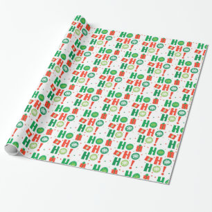 Merry Christmas Santa Wrapping Paper