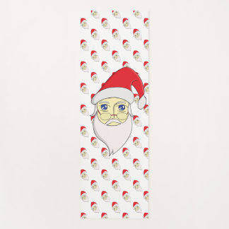 Merry Christmas Santa Yoga Mat