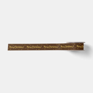 Merry Christmas Satin Ribbon