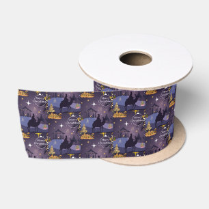Merry Christmas Satin Ribbon