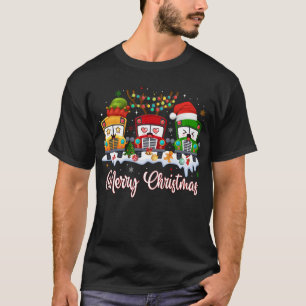 Merry Christmas School Bus Driver T-Shirt