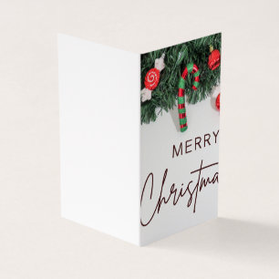 merry christmas seasonal cards