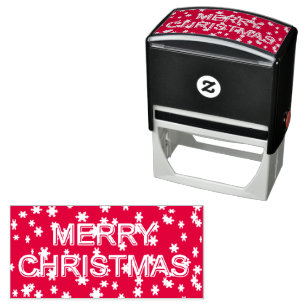 Merry Christmas Self-inking Stamp