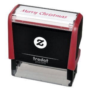 Merry Christmas  Self-inking Stamp