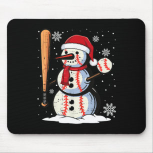 Merry Christmas Sell Snowman Holiday Sports Xmas P Mouse Mat
