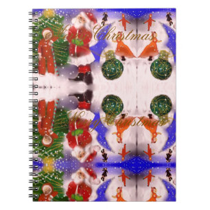Merry Christmas series Notebook