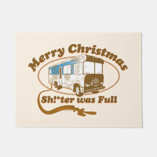 Merry Christmas Sh!*ter was Full Doormat