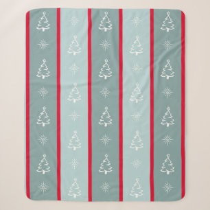 Merry Christmas Sherpa Blanket