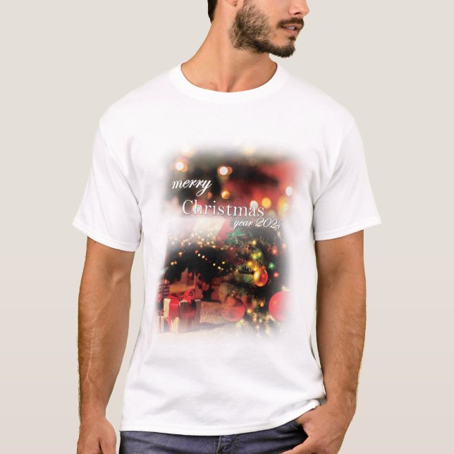 Merry Christmas Shirt (Front)
