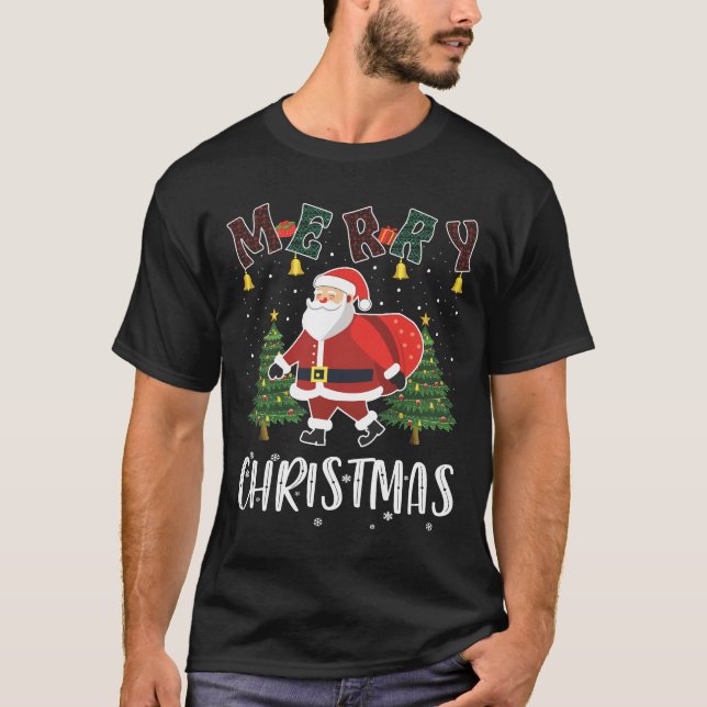Merry Christmas Shirt: Festive Fashion! T-Shirt (Front)