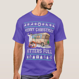Merry Christmas Shitters Full Ugly Sweater 