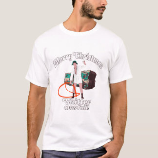 Merry Christmas Shitters Full Ugly Sweater116png11 T-Shirt