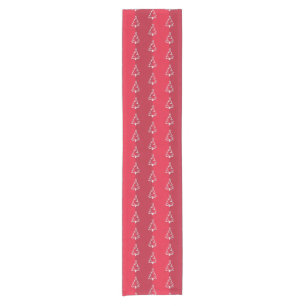 Merry Christmas Short Table Runner