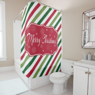 Merry Christmas Shower Curtain