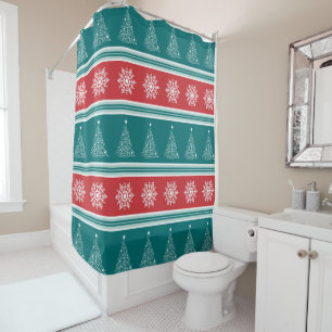 Merry Christmas Shower Curtain