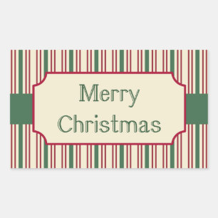 Merry Christmas Sign Stickers
