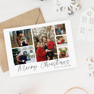 Merry Christmas Silver 6 Photo