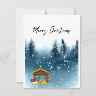 Merry Christmas  Simple Card