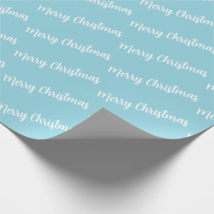 Merry Christmas Simple Stylish Modern Minimal Wrapping Paper