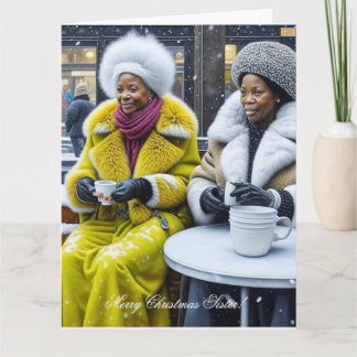 Merry Christmas Sister! Card