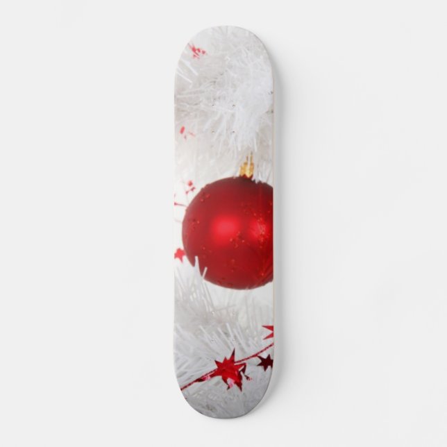 Merry Christmas Skateboard (Front)