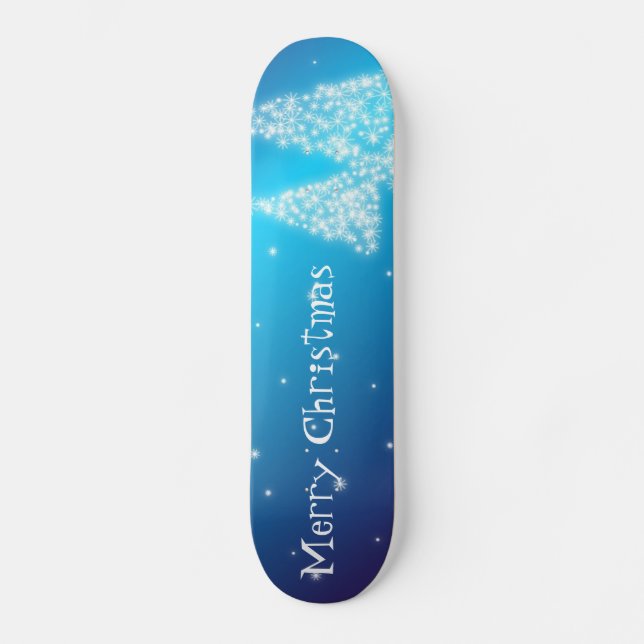 Merry Christmas Skateboard (Front)