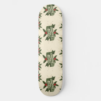 Merry Christmas Skateboard