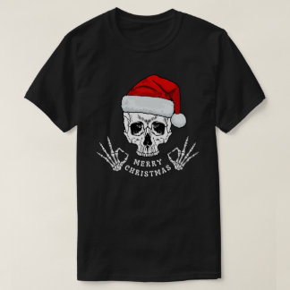 Merry Christmas Skeleton T-Shirt