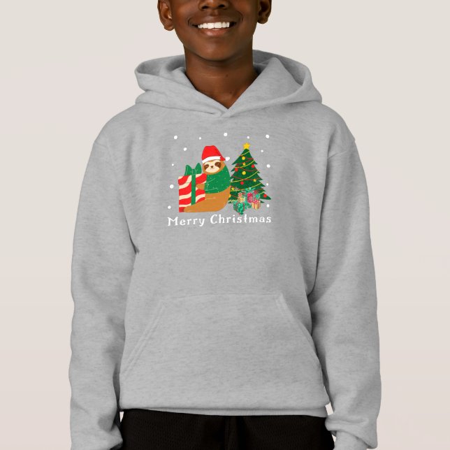 Merry Christmas Sloth Christmas  (Front)