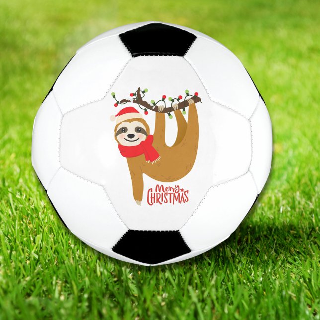 Merry Christmas Sloth | Holidays Football (Creator Uploaded)