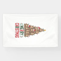Merry Christmas Sloth Tree