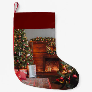 Merry Christmas Small Christmas Stocking