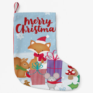Merry Christmas Small Christmas Stocking