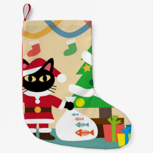 Merry Christmas Small Christmas Stocking