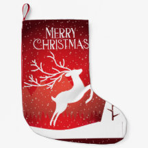 Merry Christmas Small Christmas Stocking