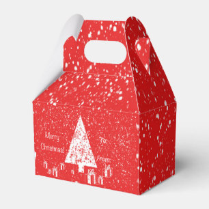 Merry Christmas Small Favour Box