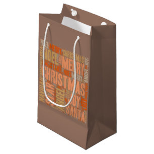 Merry Christmas Small Gift Bag