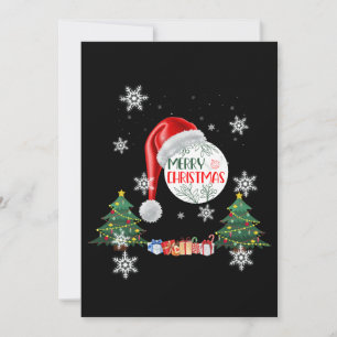 Merry Christmas Snow Collection Invitation