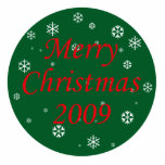 Merry Christmas Snowflakes Photo Sculpture Decoration<br><div class="desc">This snowflake can be an ornament, pin, fancy magnet, photo sculpture, or keyring. You decide.</div>