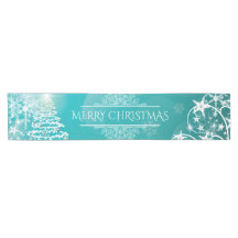 Merry Christmas Snowflakes Tree Flowers & Stars