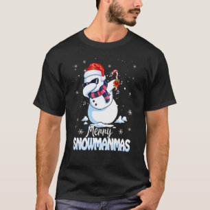 Merry Christmas Snowman   Christmas Women Men Xmas T-Shirt