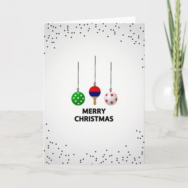 Merry Christmas Snowman Grandson Card (Front)