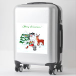 Merry Christmas! Snowman with Friends<br><div class="desc">Merry Christmas! Snowman with Friends - Baby Polar Bear,  Birds,  Moose,  Rabbit,    ~~~ coloured pencil drawing by Krisi ArtKSZP ~~~ Store Category >>> Merry Christmas for Kids >>> Snowman with Friends</div>