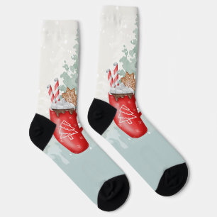 Merry Christmas Socks