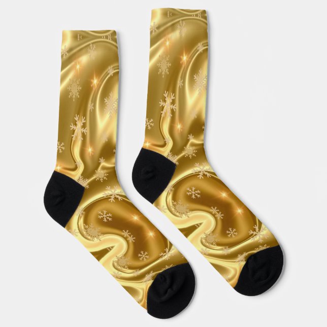 Merry Christmas Socks (Right)