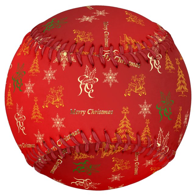 merry christmas softball (Front)