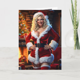 Merry Christmas Soldier  Anonymous  Card .