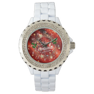 Merry Christmas sparkle and shine Watch